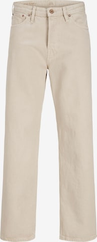 JACK & JONES regular Jeans 'IEDDIE JJCOOPER AM 469' i beige: forside
