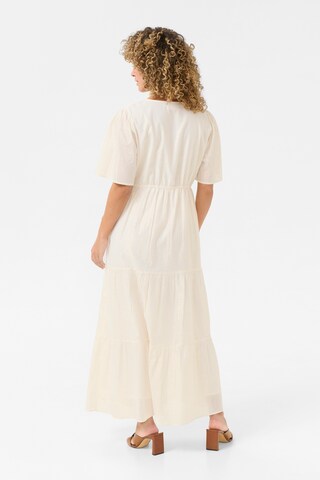 Cream Kjole 'Lesia' i beige
