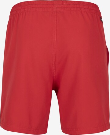 O'NEILL Boardshorts 'Cali' in Rood