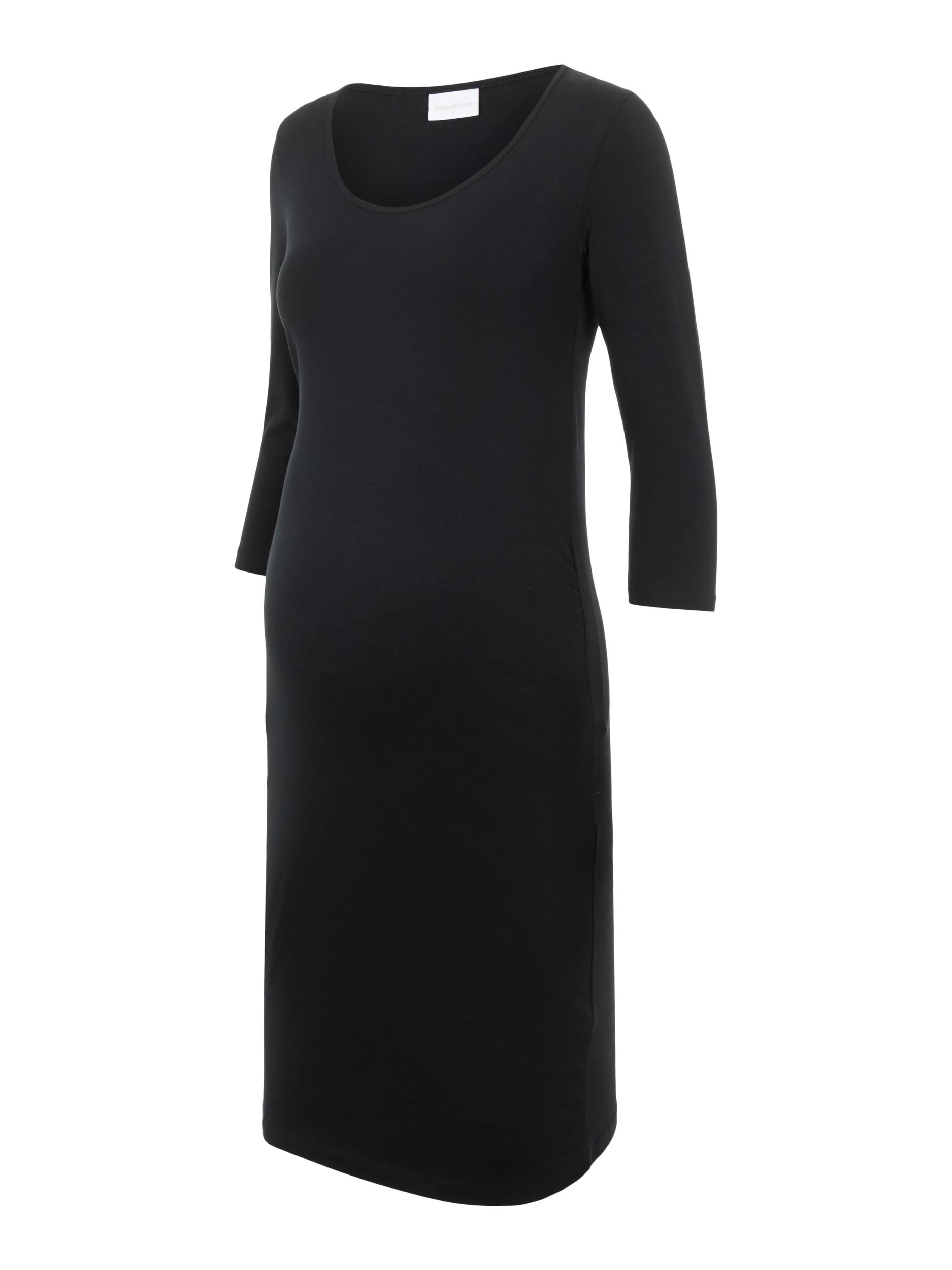 Abbigliamento FO5Pa MAMALICIOUS Abito in Nero Abbigliamento FO5Pa MAMALICIOUS Abito in Nero