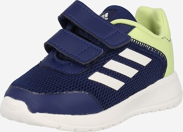 Scarpa sportiva 'Tensaur' di ADIDAS SPORTSWEAR in blu: frontale