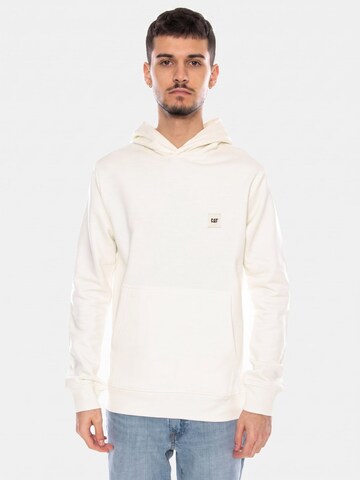 CAT Sweatshirt‌‌‌ in Beige: Vorderseite