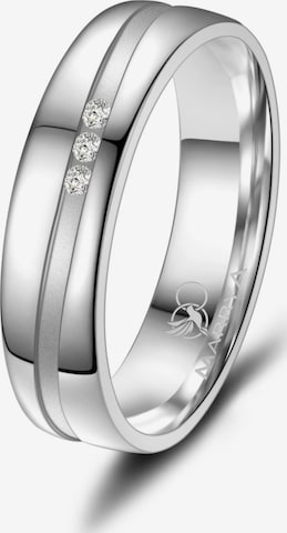 Anello 'MARRYA SI-19 Ehering aus Silber' di MARRYA in argento: frontale