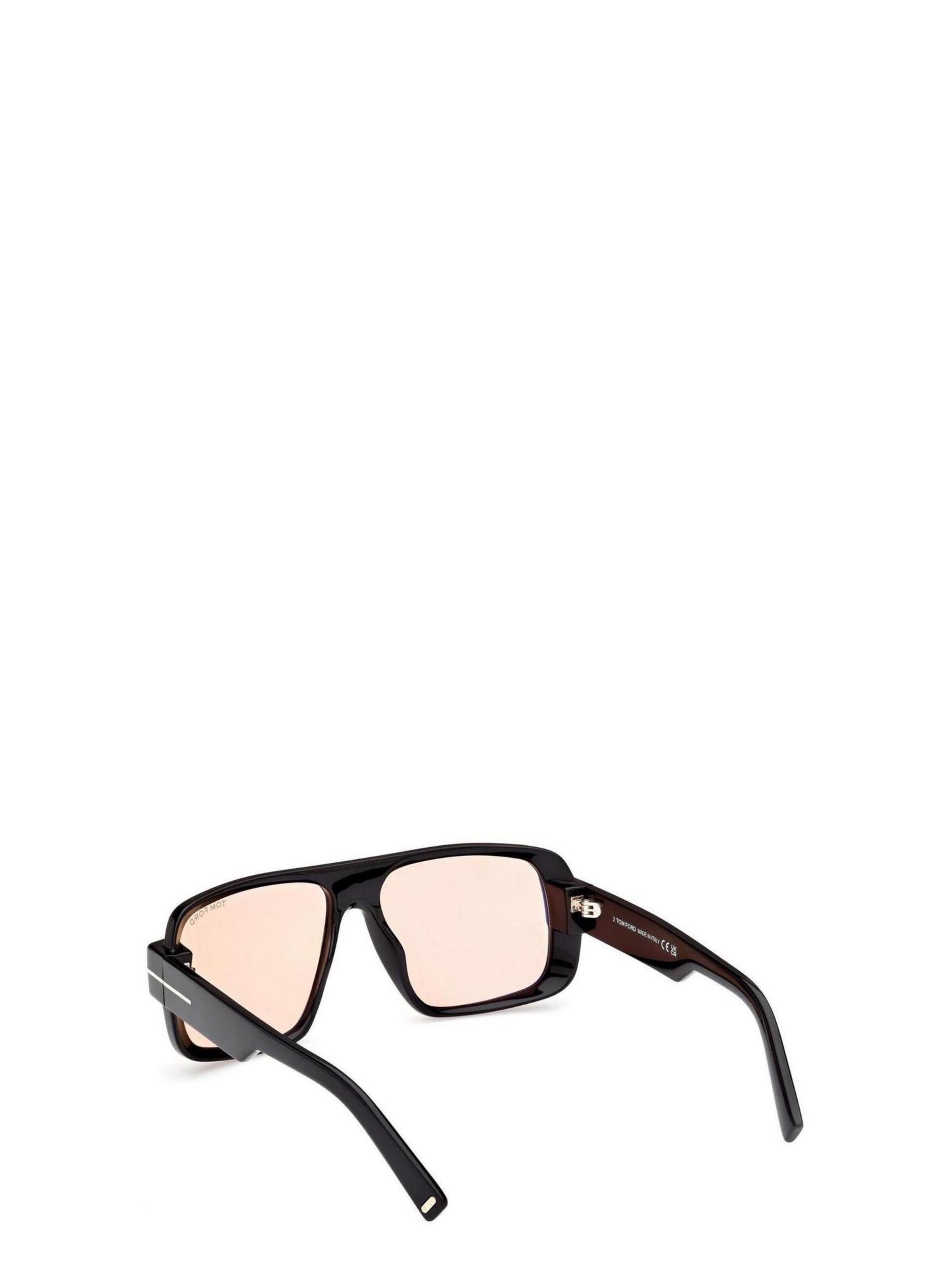 Tom Ford Zonnebril 'Navigator FT1101 01E' in Zwart