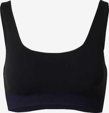 SLOGGI Bustier BH 'EVER Infused' in Zwart: voorkant