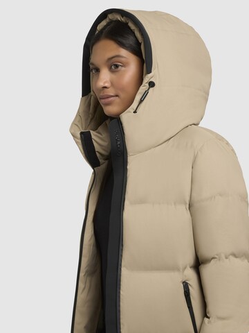 khujo Wintermantel 'Larea' in Beige