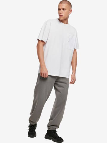 Urban Classics Loosefit Broek in Grijs