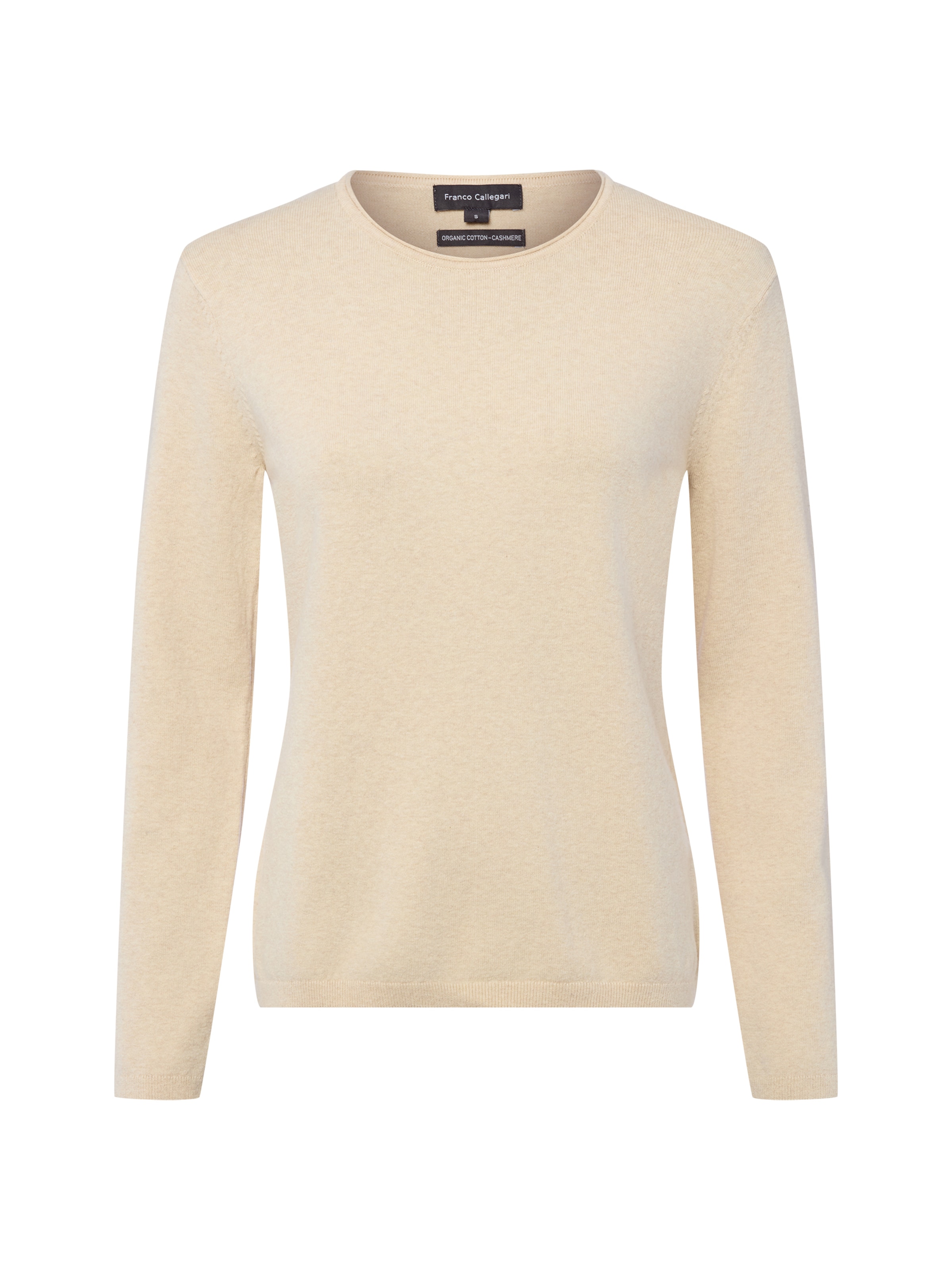 Franco Callegari Pullover in Beige: Vorderseite