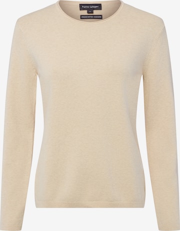 Franco Callegari Pullover in Beige: Vorderseite