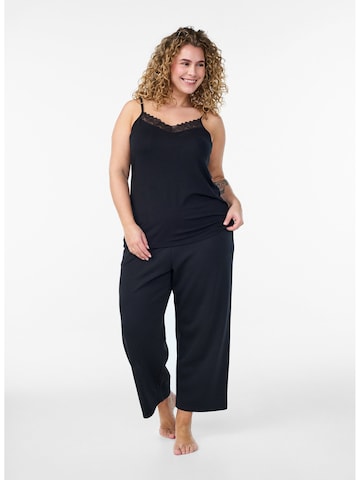 Top 'Mhali' di Zizzi in nero