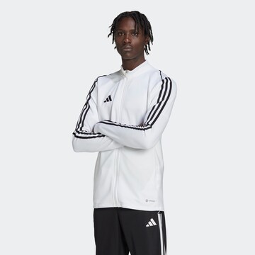 ADIDAS PERFORMANCE Trainingsjacke 'Tiro 23 League' in Weiß: predná strana