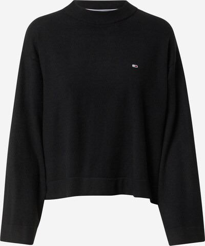 Tommy Jeans Pullover in schwarz, Produktansicht