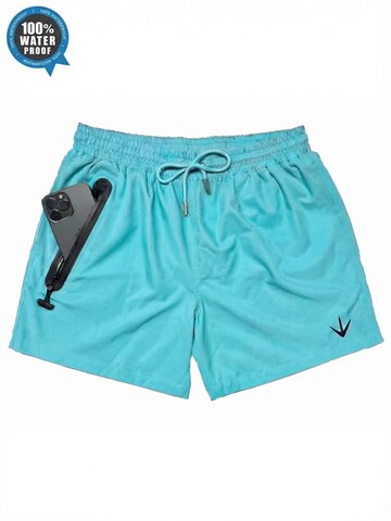 Garados Swim Board Shorts '100% waterproof bag' in Blue: front