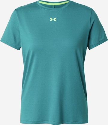 UNDER ARMOUR Funktionsshirt 'Vanish' in Grün: Vorderseite