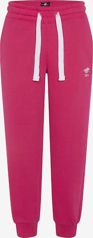 Polo Sylt Pants in Pink: front