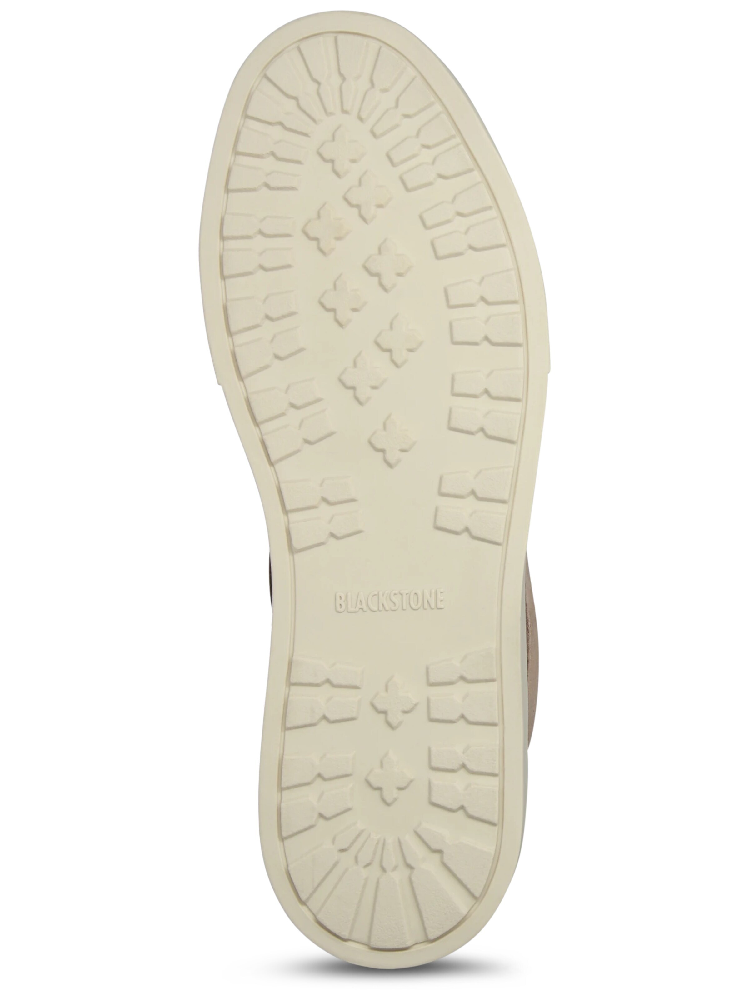 Sneaker alta 'RUBY EERO - ZIPPER' di BLACKSTONE in beige