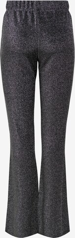 ONLY Flared Leggings 'JOSE' in Zwart