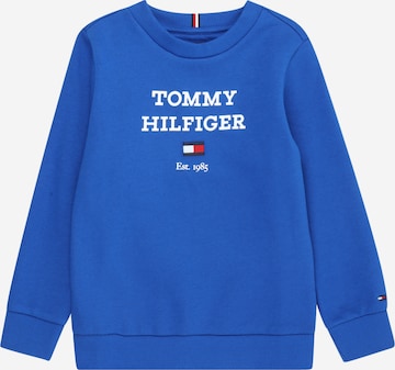 TOMMY HILFIGER Sweatshirt in Blauw: voorkant