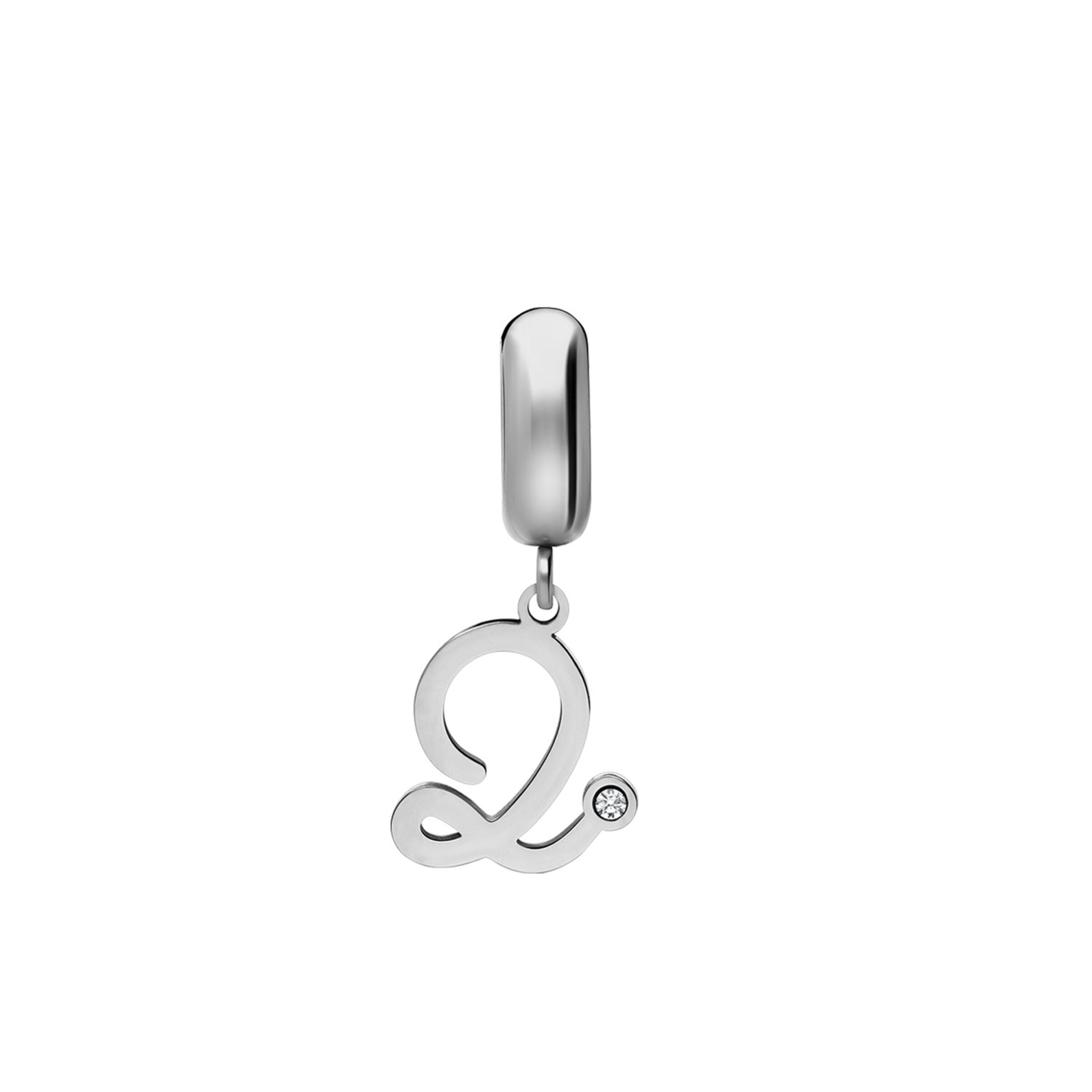 Lucardi Hangers 'Basic' in Zilver: voorkant