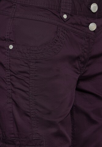 CECIL Slimfit Hose 'New York' in Rot