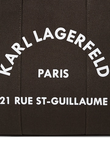 Karl Lagerfeld - Shopper 'Rue St-Guillaume' en marrón