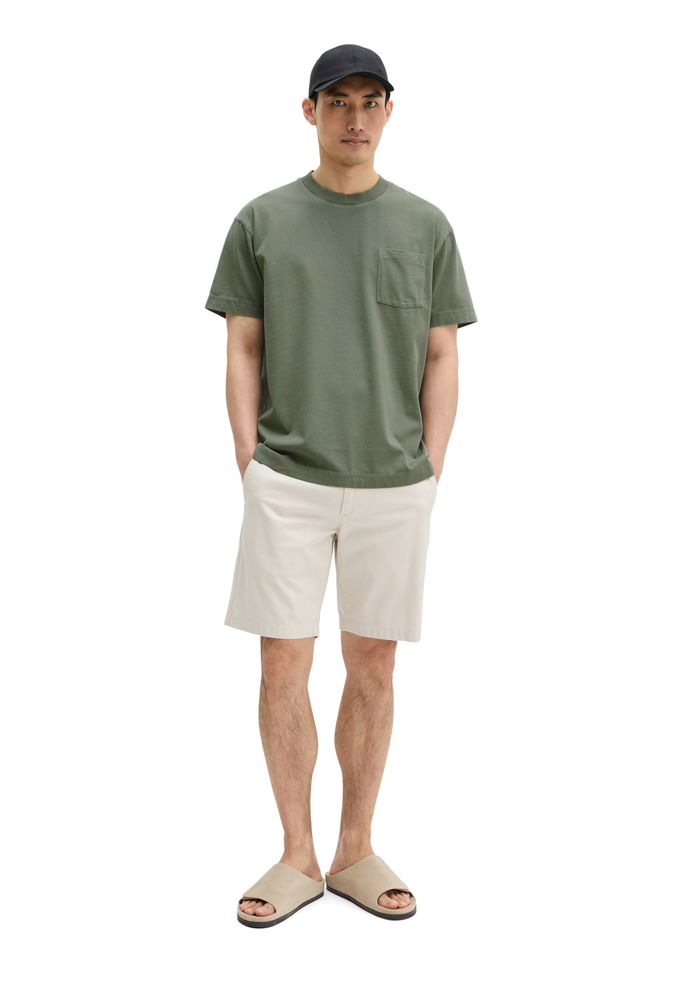 Marc O'Polo Shirt in Grau