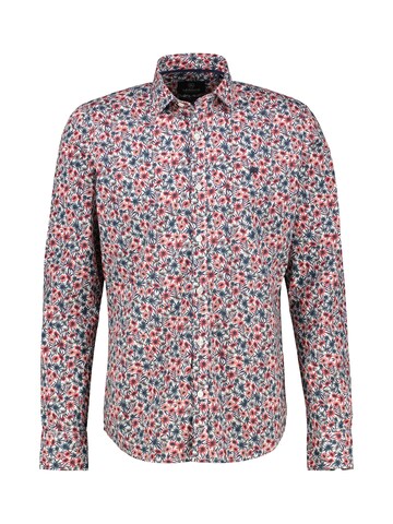 LERROS Regular fit Button Up Shirt in Red: front