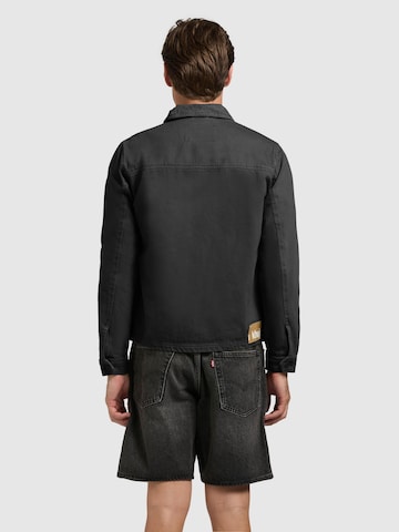 khujo Jacke 'Reilly' in Schwarz