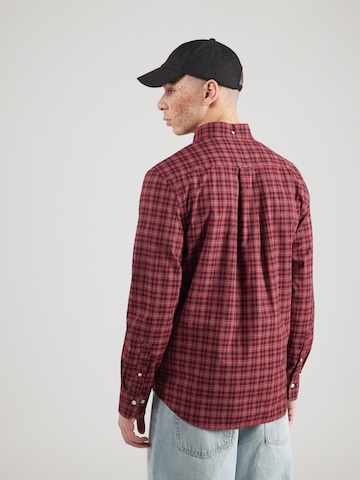 GANT Klasický střih Košile 'CLASSIC' – červená