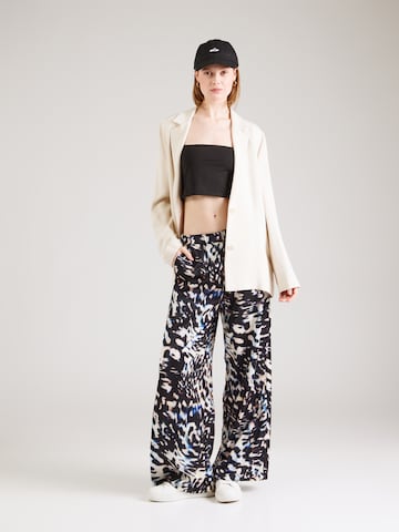 Loosefit Pantalon Molly BRACKEN en mélange de couleurs