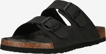 NOU Sandals 'Boathan V2' in Black: front