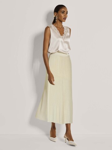 Jupe MADELEINE en blanc