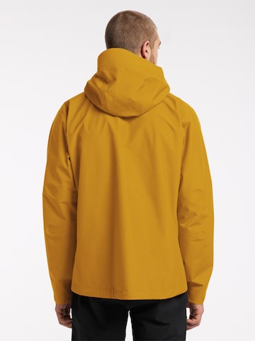 Haglöfs Outdoor jacket 'Roc GTX' in Yellow