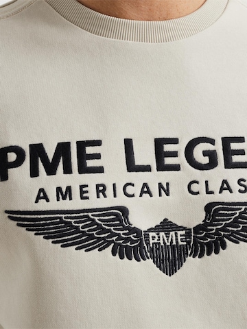 PME Legend Sweatshirt 'Sweatshirt with logo' i vit