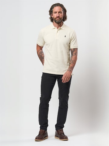 MCS - Ajuste regular Camiseta ' MCHurst ' en beige