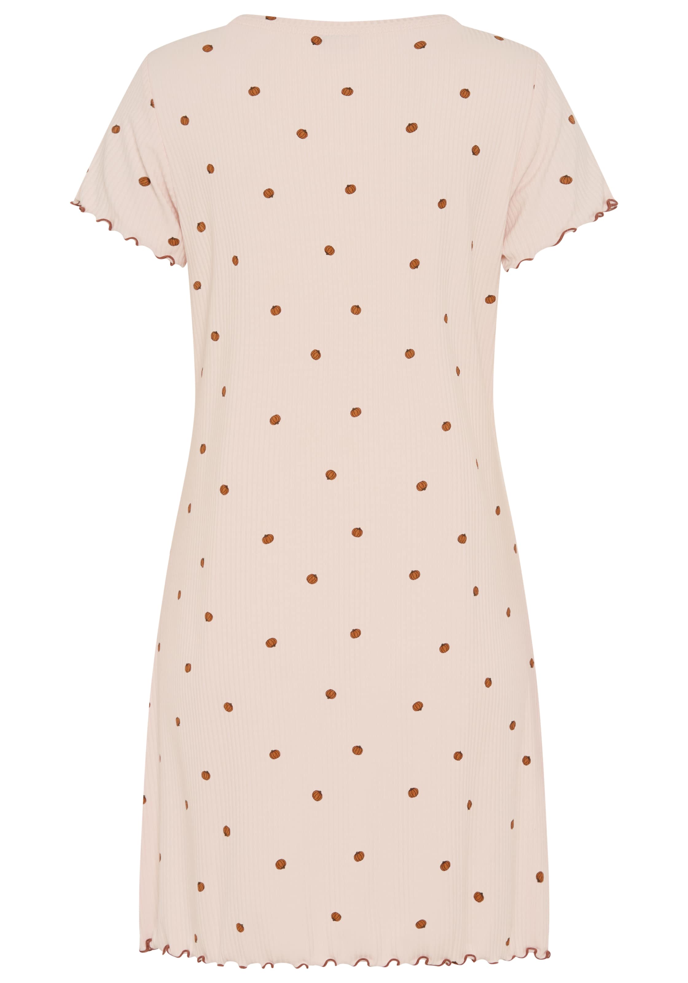 Camicia da notte di VIVANCE in arancione