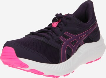 Chaussure de course 'JOLT 4' ASICS en bleu : devant