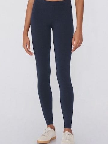 Tezenis Skinny Leggings in Blue
