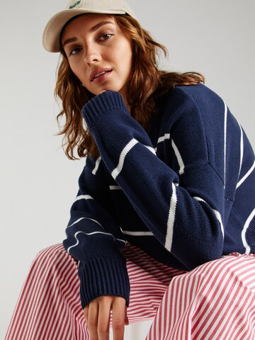 HOLLISTER Sweater in Blue