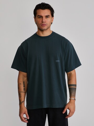 Maglietta di SikSilk in verde: frontale