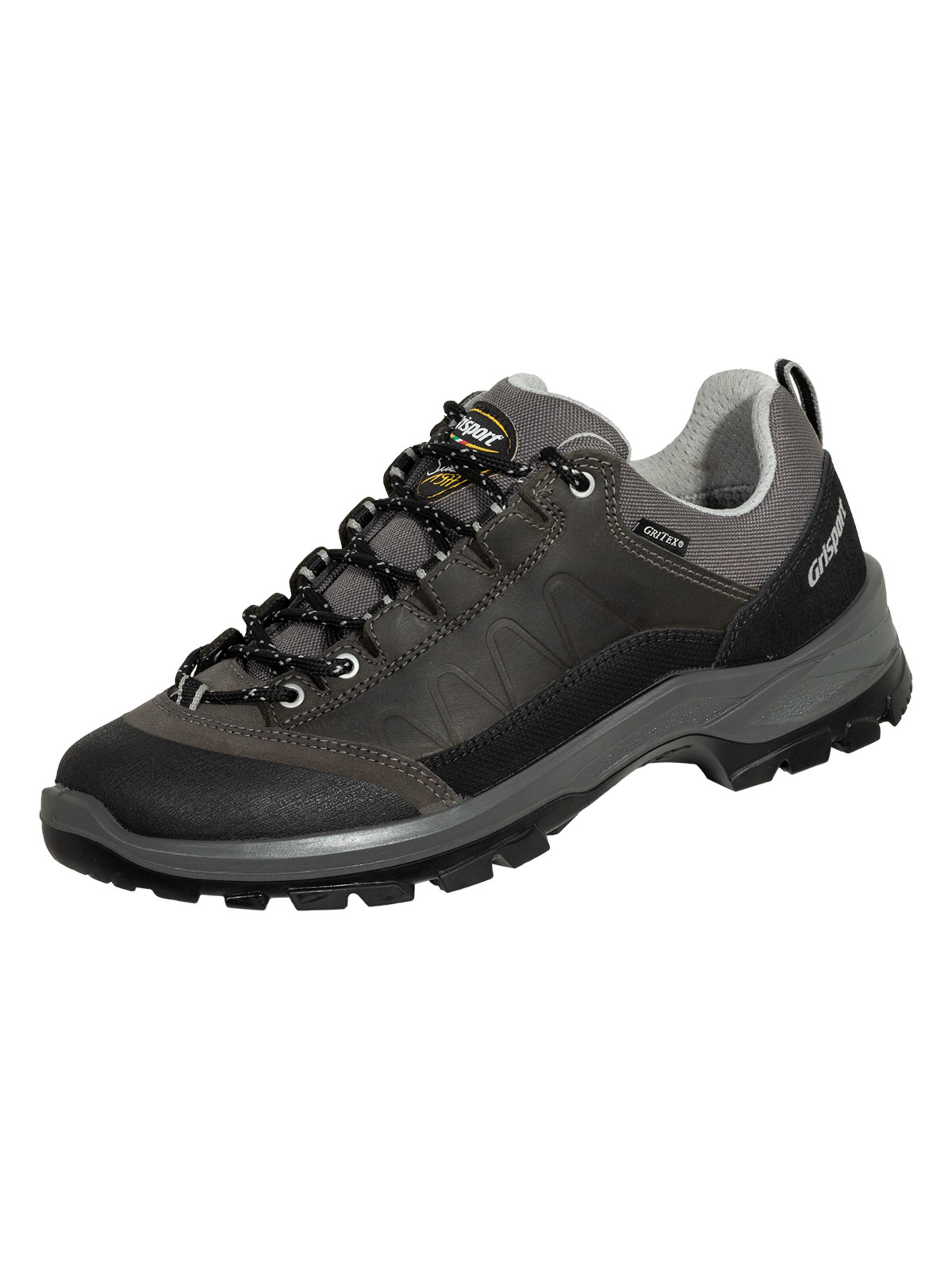 Grisport Halbschuh 'Wanderschuhe Schnürschuh Gritex'‌‌‌‌‌‌‌‌‌ in Grau: Vorderseite