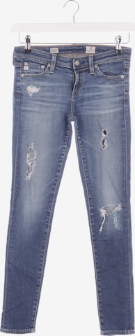 AG Jeans Jeans in 25 in Blue: front