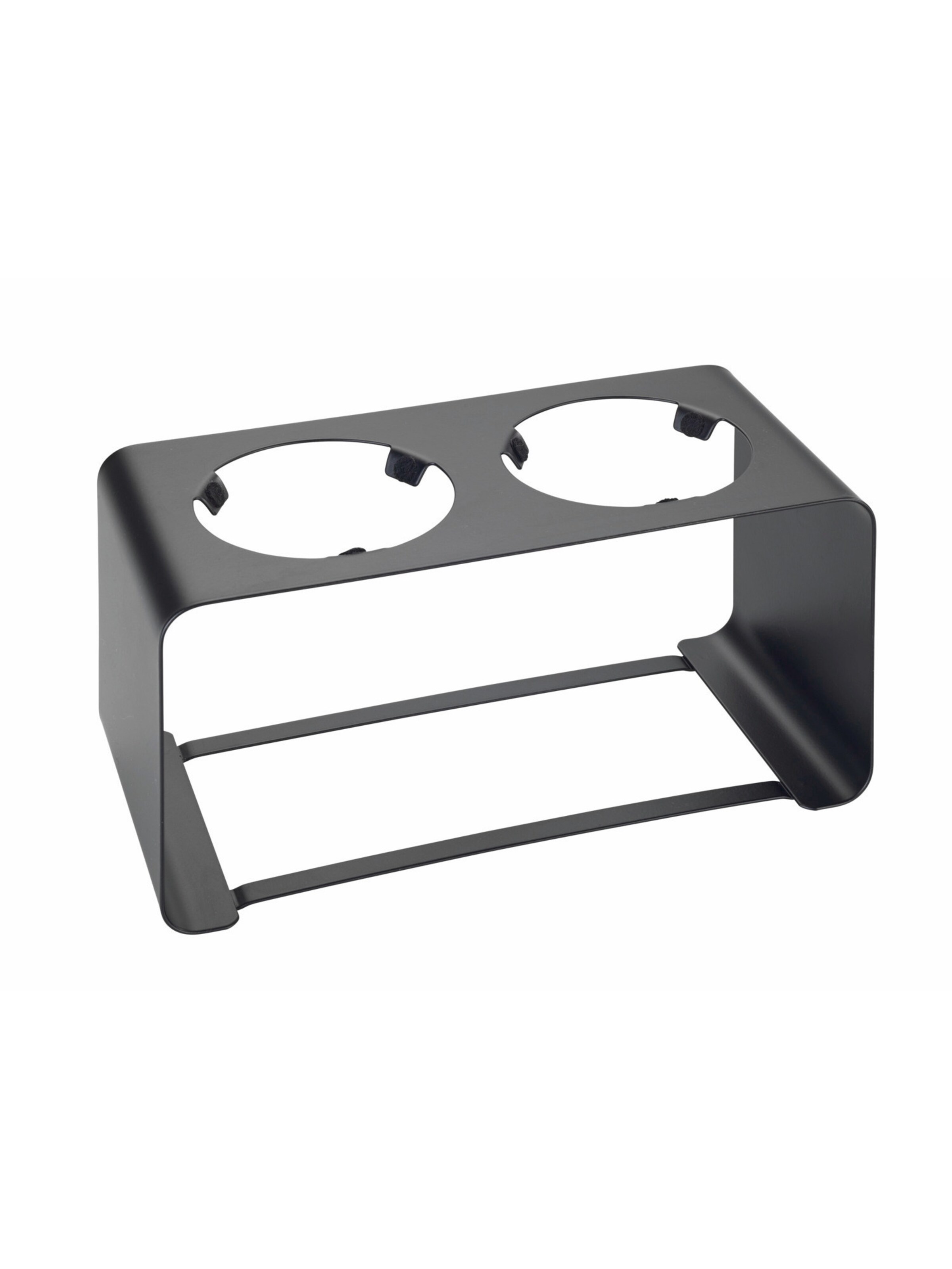 Wenko Shelf 'Wave' in Black