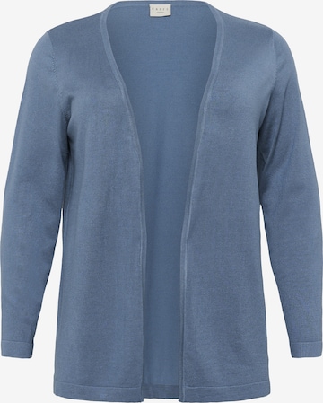 KAFFE CURVEKardigan 'Farsia' - plava boja: prednji dio