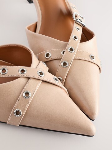 Next - Zapatos abiertos 'Forever Comfort®' en beige