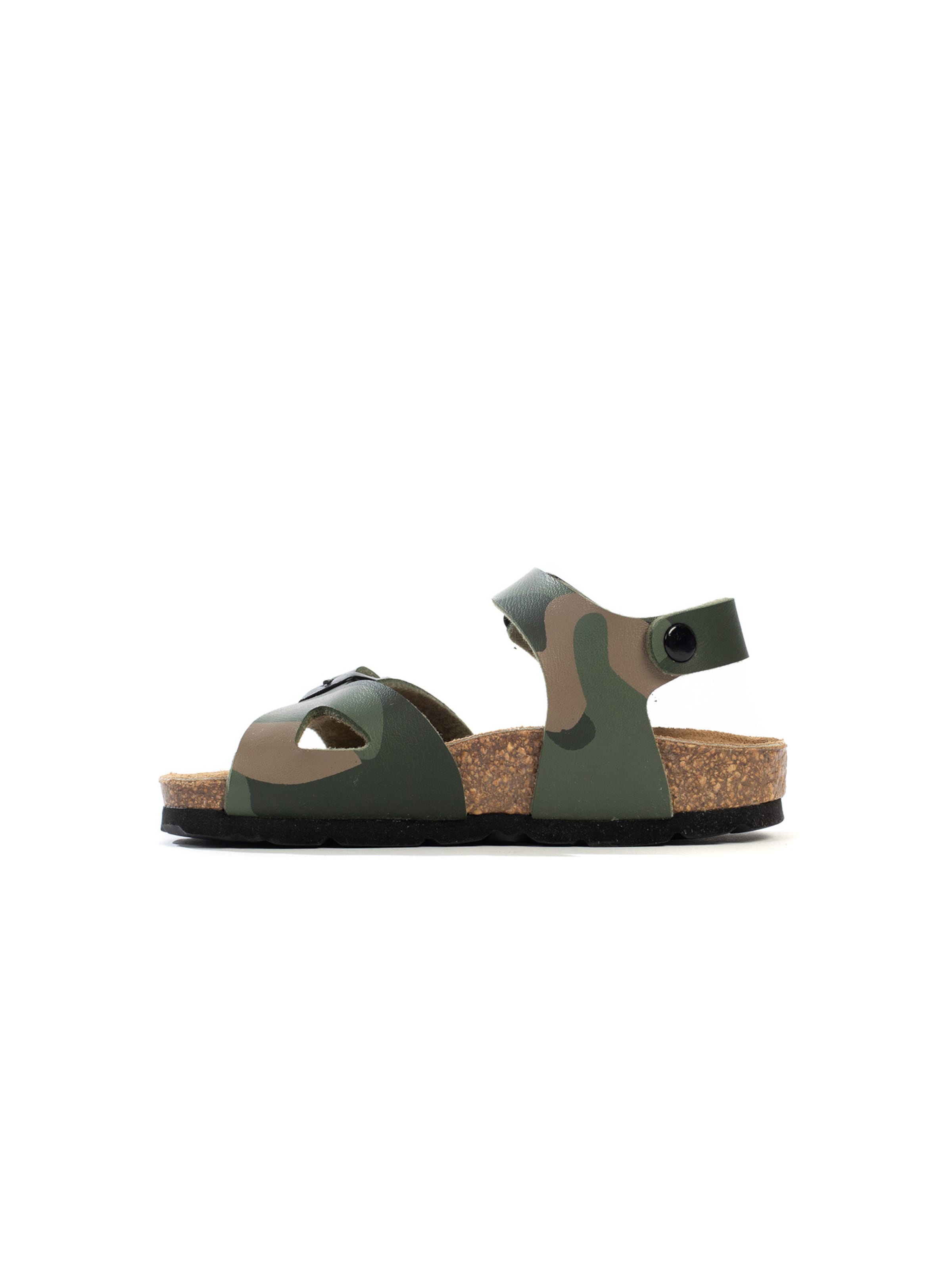 Bayton Sandal 'Pegase' in Green