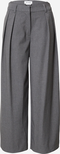 Pantaloni con pieghe 'Hazel' WEEKDAY di colore grigio scuro, Visualizzazione prodotti