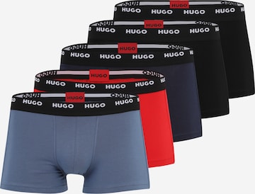 HUGO Боксерки в синьо: отпред