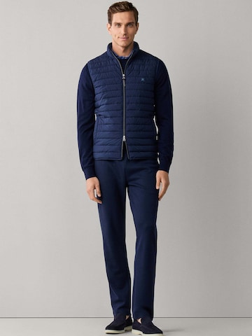 Hackett London Vest in Blue