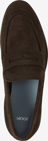 JOOP! Classic Flats 'Velluto Kleitos' in Brown